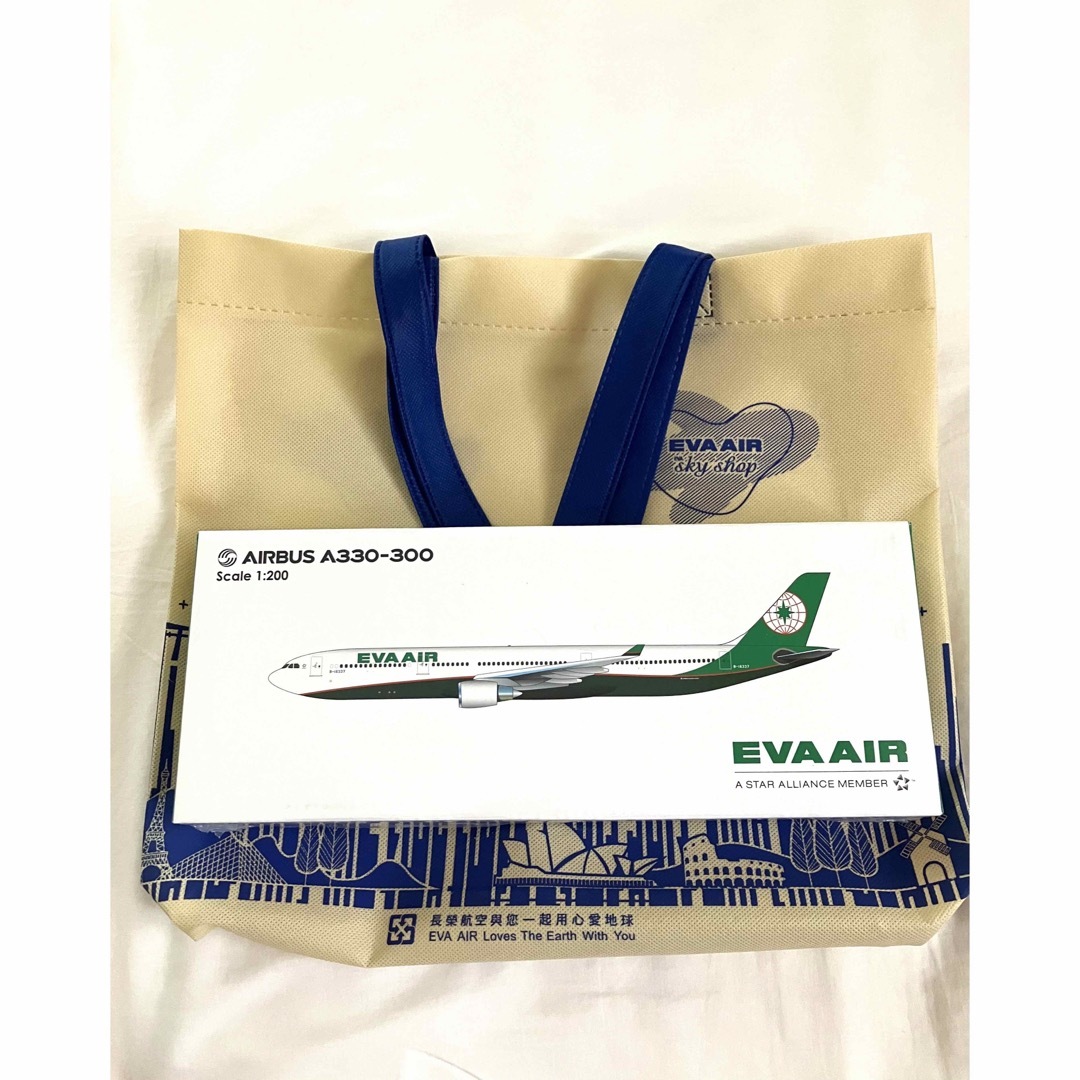 新品未開封】エバー航空モデルプレーンの通販 by タピオカ's 新品未開封】エバー航空モデルプレーンの通販 by タピオカ's