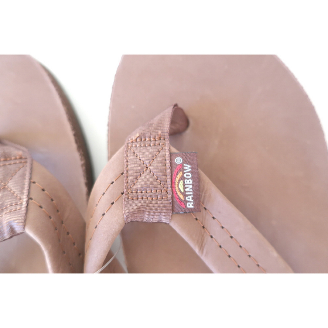 S)USA刻印Rainbow Sandal Double Layerエスプレッソ S)USA刻印Rainbow Sandal Double Layerエスプレッソ