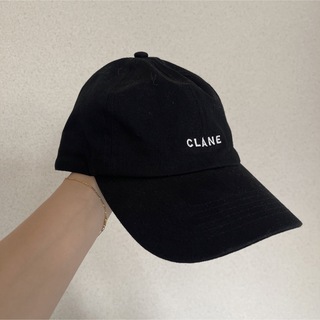 CLANE - クラネ　ロゴキャップ
