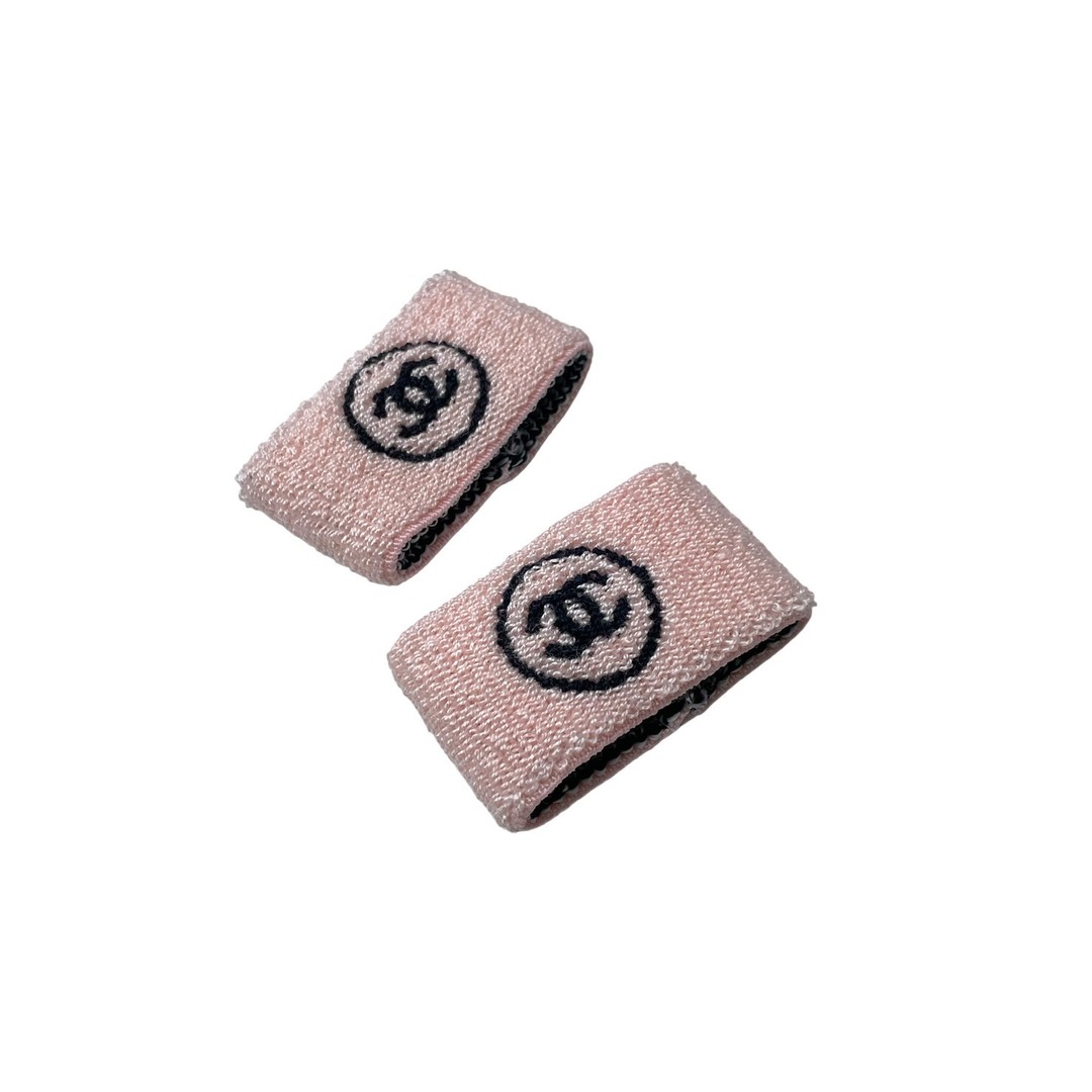 CHANEL - 極美品 CHANEL シャネル ヘアバンド リストバンド CHANEL - 極美品 CHANEL シャネル ヘアバンド リストバンド