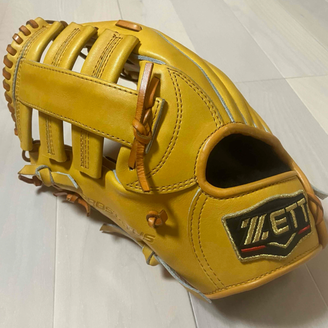 ZETT - ゼット ZETT プロステイタス 軟式 外野手用オーダーグローブ 左投げ用 の通販 by かっちゃん's shop|ゼットならラクマ ZETT - ゼット ZETT プロステイタス 軟式 外野手用オーダーグローブ 左投げ用 の通販 by かっちゃん's shop|ゼットならラクマ