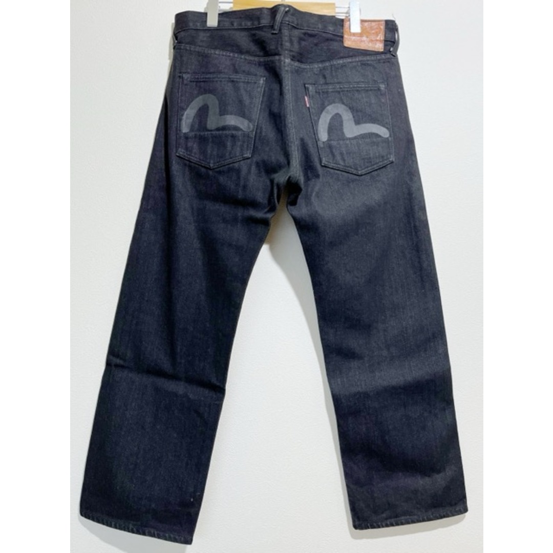 EVISU - EVISU ( エヴィス )LOT2000 黒カモメ ブラック デニム EVISU - EVISU ( エヴィス )LOT2000 黒カモメ ブラック デニム