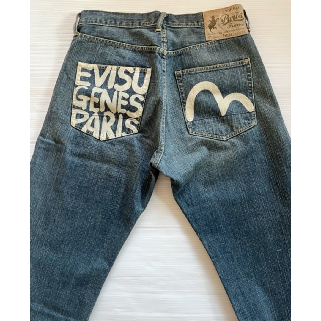 EVISU - EVISU paris(エヴィス パリ)No.0001 カモメロゴ EVISU - EVISU paris(エヴィス パリ)No.0001 カモメロゴ