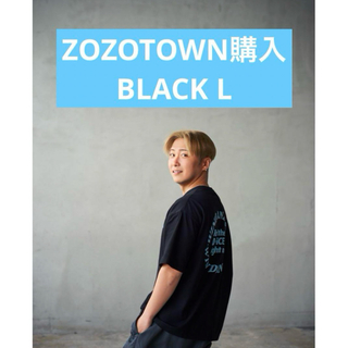 WIND AND SEA - 【Da-iCE × WIND AND SEA】　ワイドTシャツ BLACK