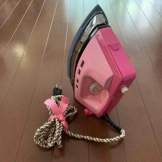 SANYO - 【匿名配送】昭和レトロ アイロン ピンクの通販 by SANYO - 【匿名配送】昭和レトロ アイロン ピンクの通販 by