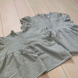 90/110 半袖シャツ(Tシャツ/カットソー)
