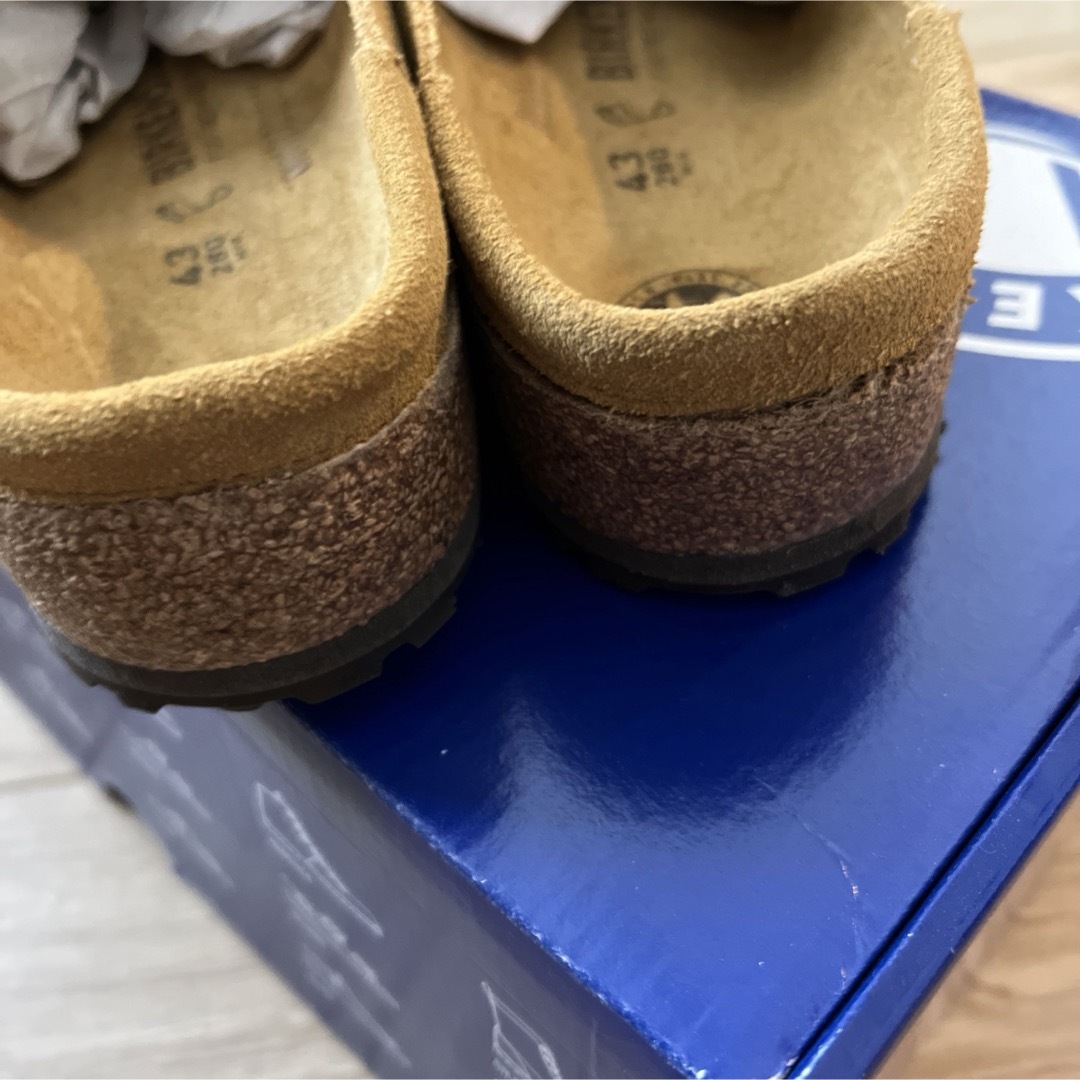 BIRKENSTOCK - 新品 BIRKENSTOCK Naples レザー サンダル 43 BIRKENSTOCK - 新品 BIRKENSTOCK Naples レザー サンダル 43