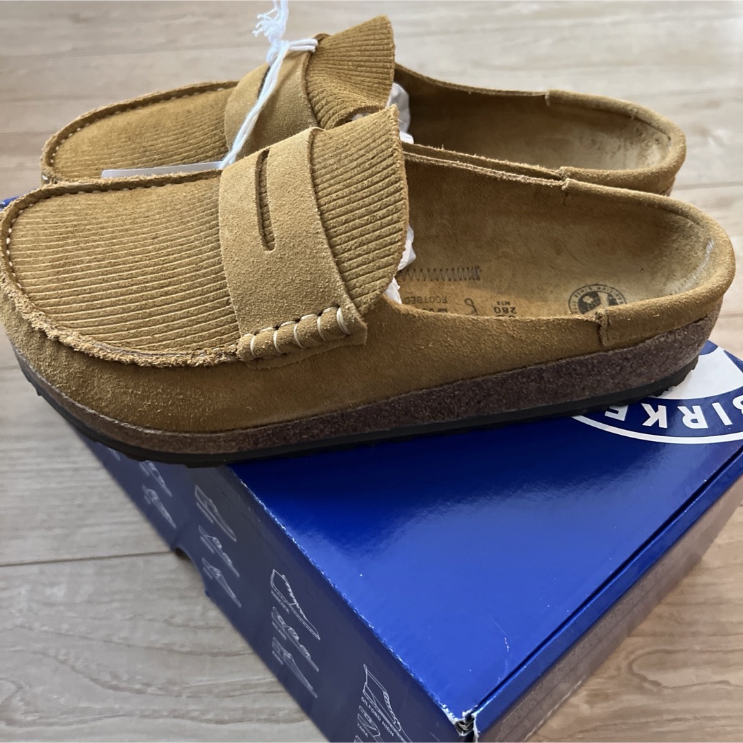 BIRKENSTOCK - 新品 BIRKENSTOCK Naples レザー サンダル 43 BIRKENSTOCK - 新品 BIRKENSTOCK Naples レザー サンダル 43