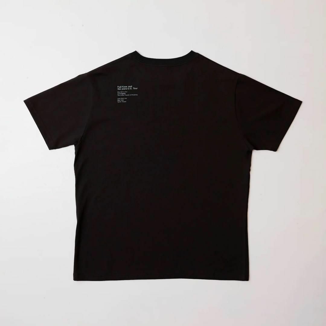 藤井風 fujii kaze Tシャツ T-shirt tee 限定 ツアー 黒 藤井風 fujii kaze Tシャツ T-shirt tee 限定 ツアー 黒