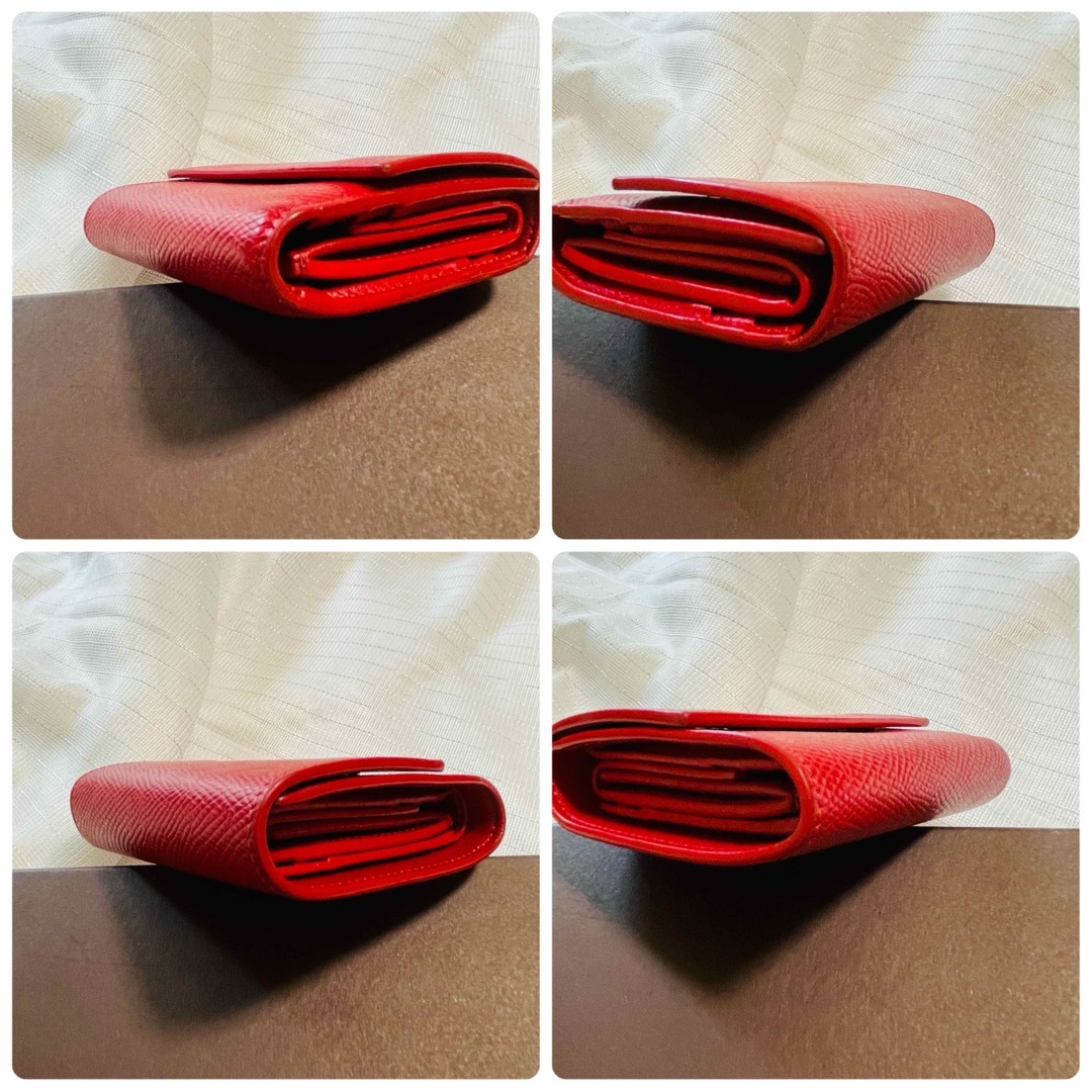 美品】セリーヌ 三つ折り財布 美品】セリーヌ 三つ折り財布