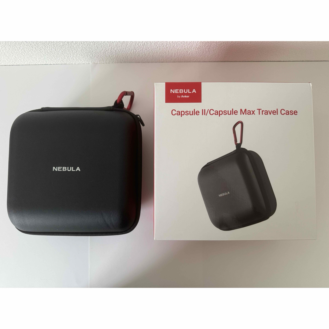 ANKER Anker Nebula Capsule 2・公式専用ケースセット ANKER Anker Nebula Capsule 2・公式専用ケースセット