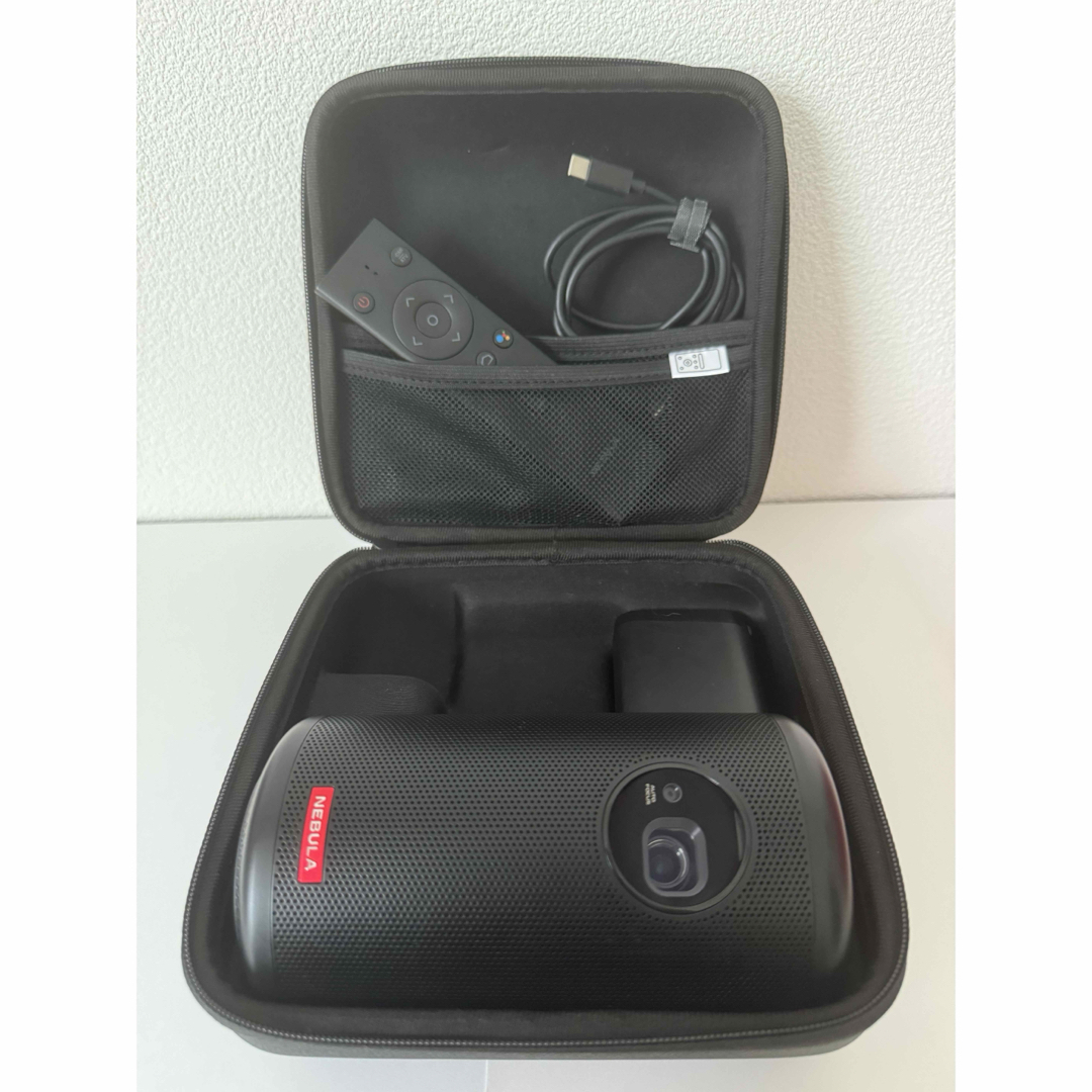 ANKER Anker Nebula Capsule 2・公式専用ケースセット ANKER Anker Nebula Capsule 2・公式専用ケースセット