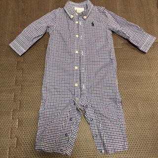 ラルフローレン(Ralph Lauren)の美品 ラルフローレン ロンパース 6M(ロンパース)