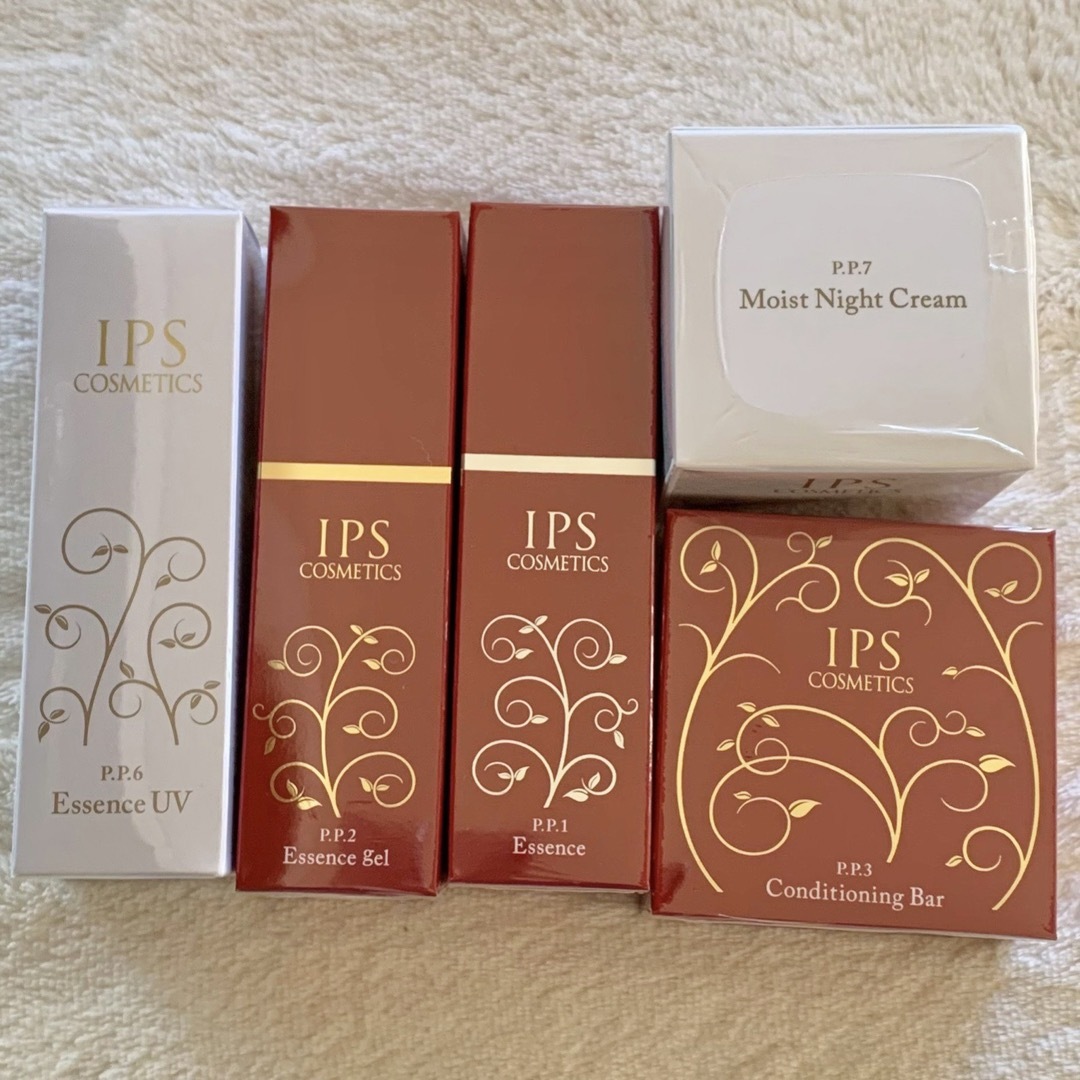 IPSコスメティックス P.P.1,2,3,6,7 IPSコスメティックス P.P.1,2,3,6,7