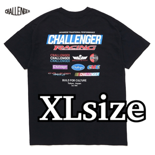 チャレンジャー　レーシング　Tシャツ　CHALLENGER XLサイズ 長瀬智也(Tシャツ/カットソー(半袖/袖なし))