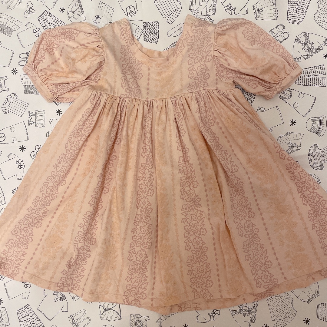 ワンピース Misha & Puff - apolina summer capsule 3-5y