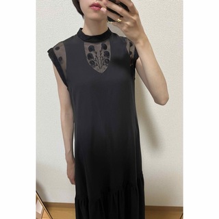LOKITHO - lokitho ロキト　ブラック　ドレス　ワンピース 