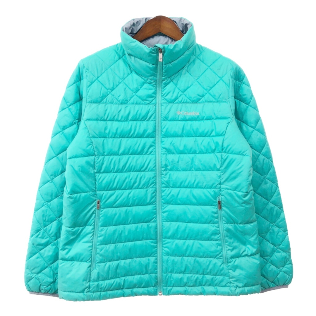 柔らかな質感の コロンビア Columbia - Columbia キルティング ジャケット 中綿 Lサイズ