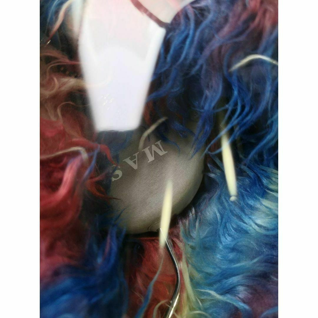 TTT_MSW - MASU FUTURE X フェイクファー フリース ブルゾン TTT_MSW - MASU FUTURE X フェイクファー フリース ブルゾン