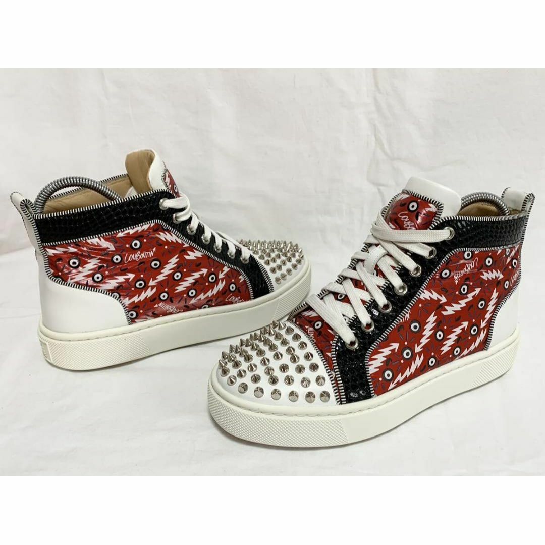 Christian Louboutin - 超美品 クリスチャンルブタン スタッズ Christian Louboutin - 超美品 クリスチャンルブタン スタッズ