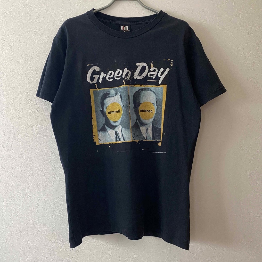 VINTAGE - Green Day Nimrod Tee グリーンデイ ニムロッド T VINTAGE - Green Day Nimrod Tee グリーンデイ ニムロッド T
