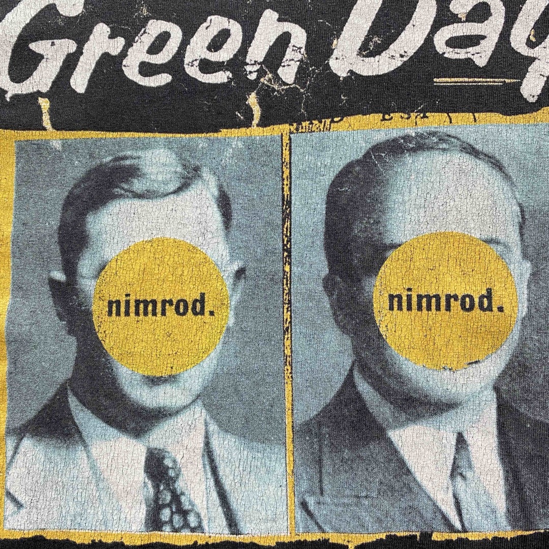 VINTAGE - Green Day Nimrod Tee グリーンデイ ニムロッド T VINTAGE - Green Day Nimrod Tee グリーンデイ ニムロッド T