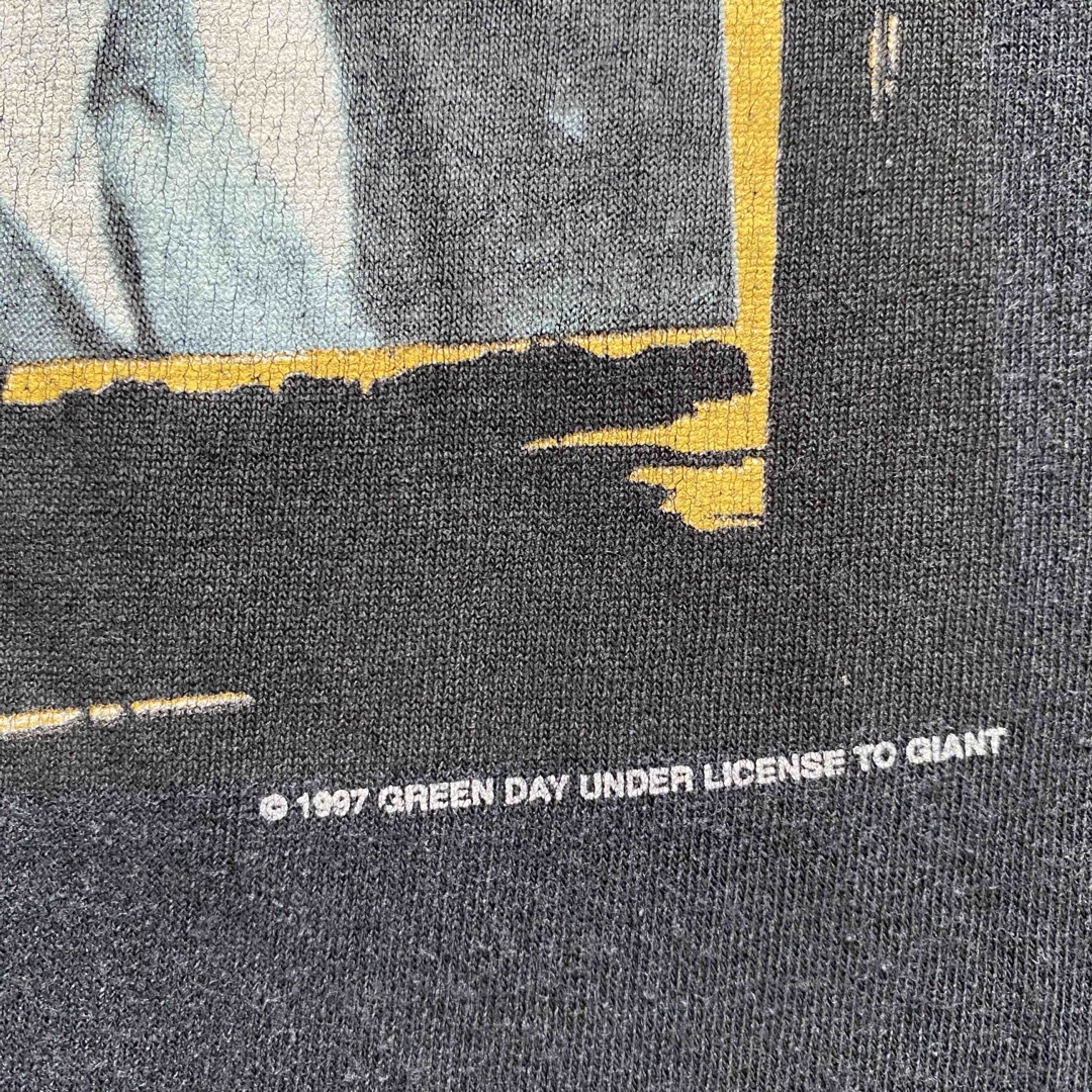 VINTAGE - Green Day Nimrod Tee グリーンデイ ニムロッド T VINTAGE - Green Day Nimrod Tee グリーンデイ ニムロッド T