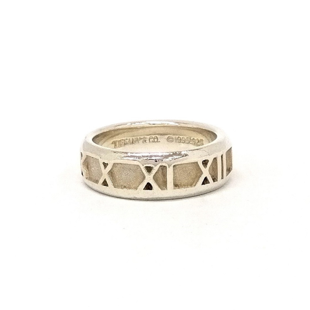 ティファニー Tiffany&Co. アトラス リング 指輪 約9号 SV925 ティファニー Tiffany&Co. アトラス リング 指輪 約9号 SV925