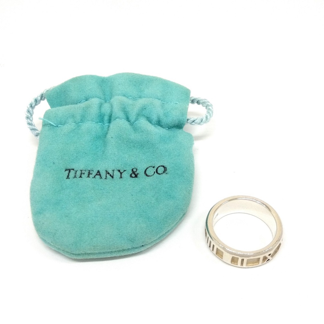 ティファニー Tiffany&Co. アトラス リング 指輪 約9号 SV925 ティファニー Tiffany&Co. アトラス リング 指輪 約9号 SV925