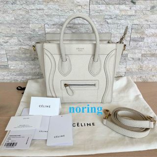 CELINE(ショルダーバッグ ・ ホワイト/白色系)のフリマ CELINE(ショルダーバッグ ・ ホワイト/白色系)のフリマ