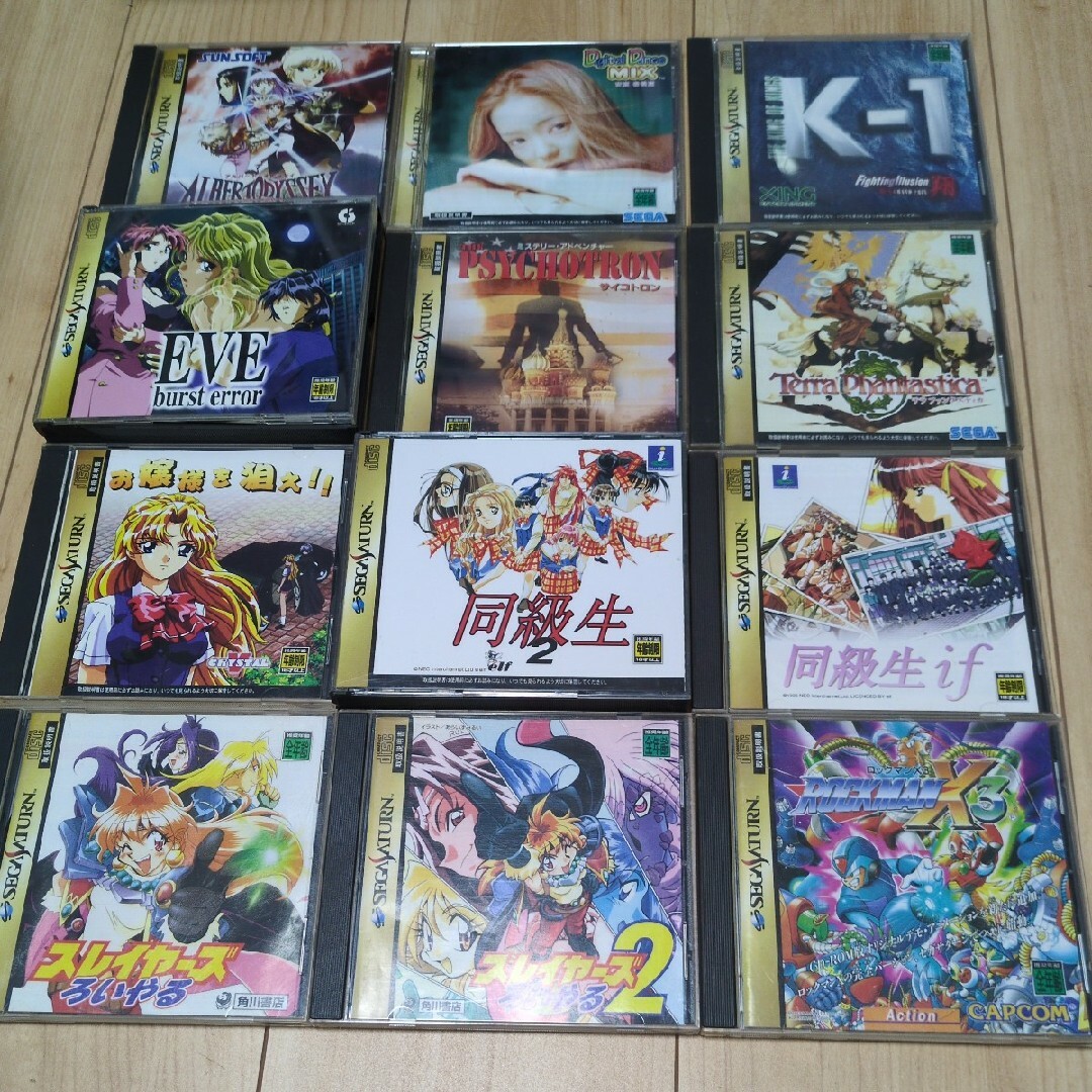55本セット】セガサターン ドリームキャスト プレイステーション 55本セット】セガサターン ドリームキャスト プレイステーション