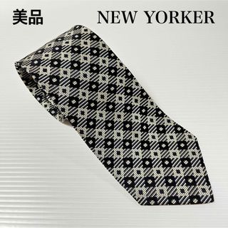 ニューヨーカー(NEWYORKER)の美品 ニューヨーカー NEW YORKER ネクタイ(ネクタイ)