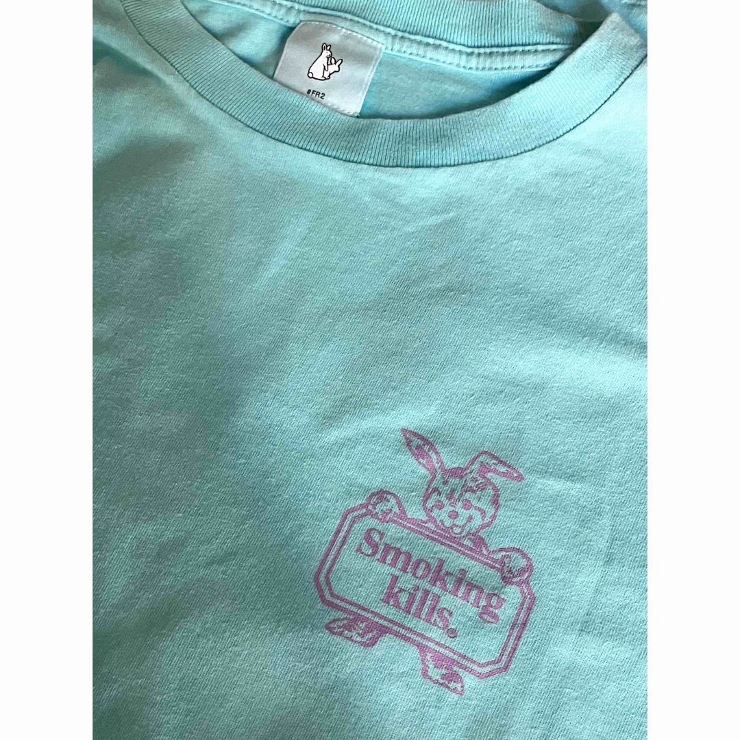 FR2 - fr2 月桃 ロングTシャツ ロンT ティファニーブルー 限定の FR2 - fr2 月桃 ロングTシャツ ロンT ティファニーブルー 限定の