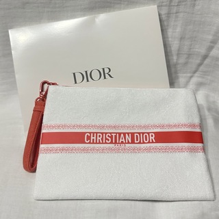 Christian Dior - Christian Dior ディオール ノベルティ ポーチ 新品未使用♪