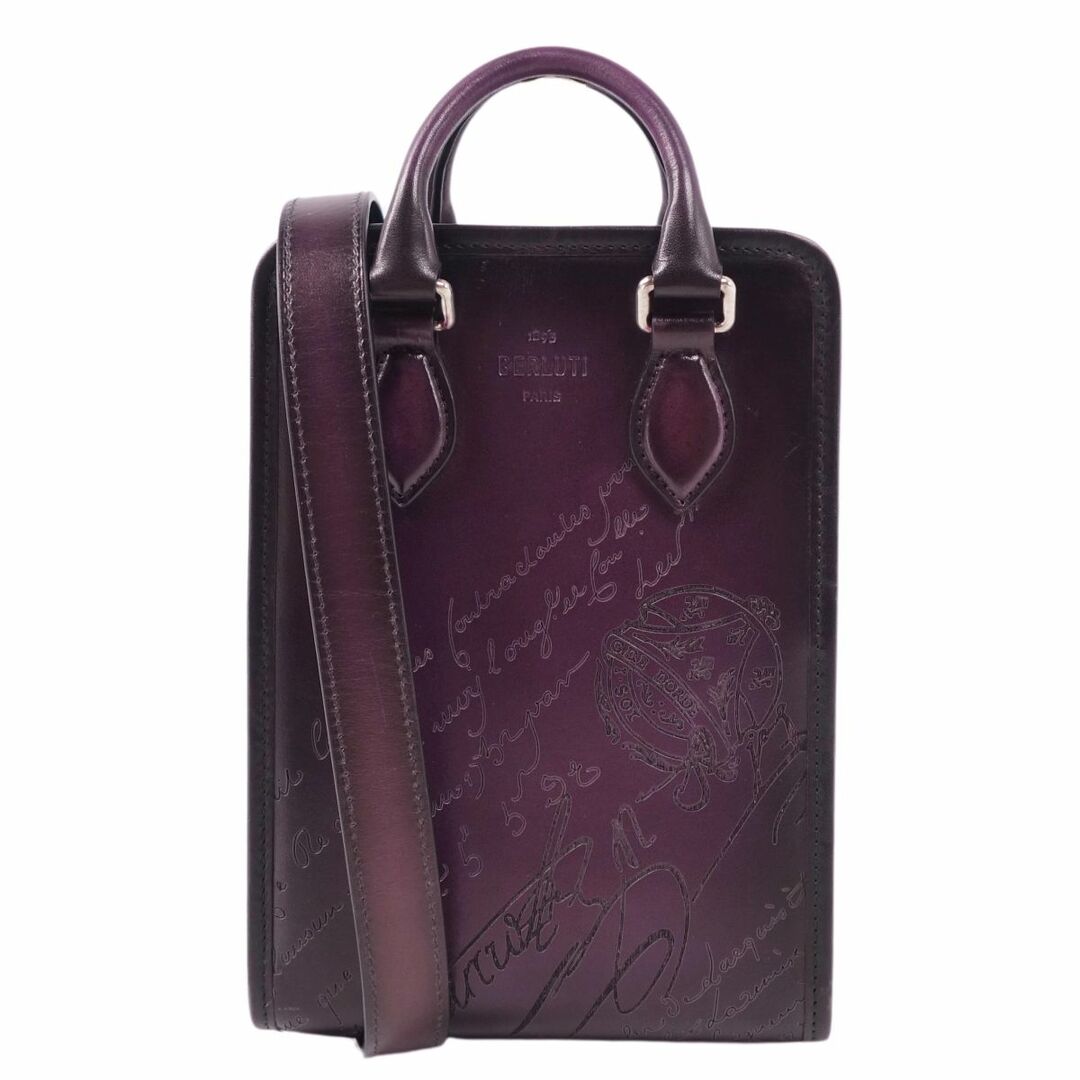 BERLUTI - 極美品 ベルルッティ Berluti 3way ショルダーバッグ BERLUTI - 極美品 ベルルッティ Berluti 3way ショルダーバッグ