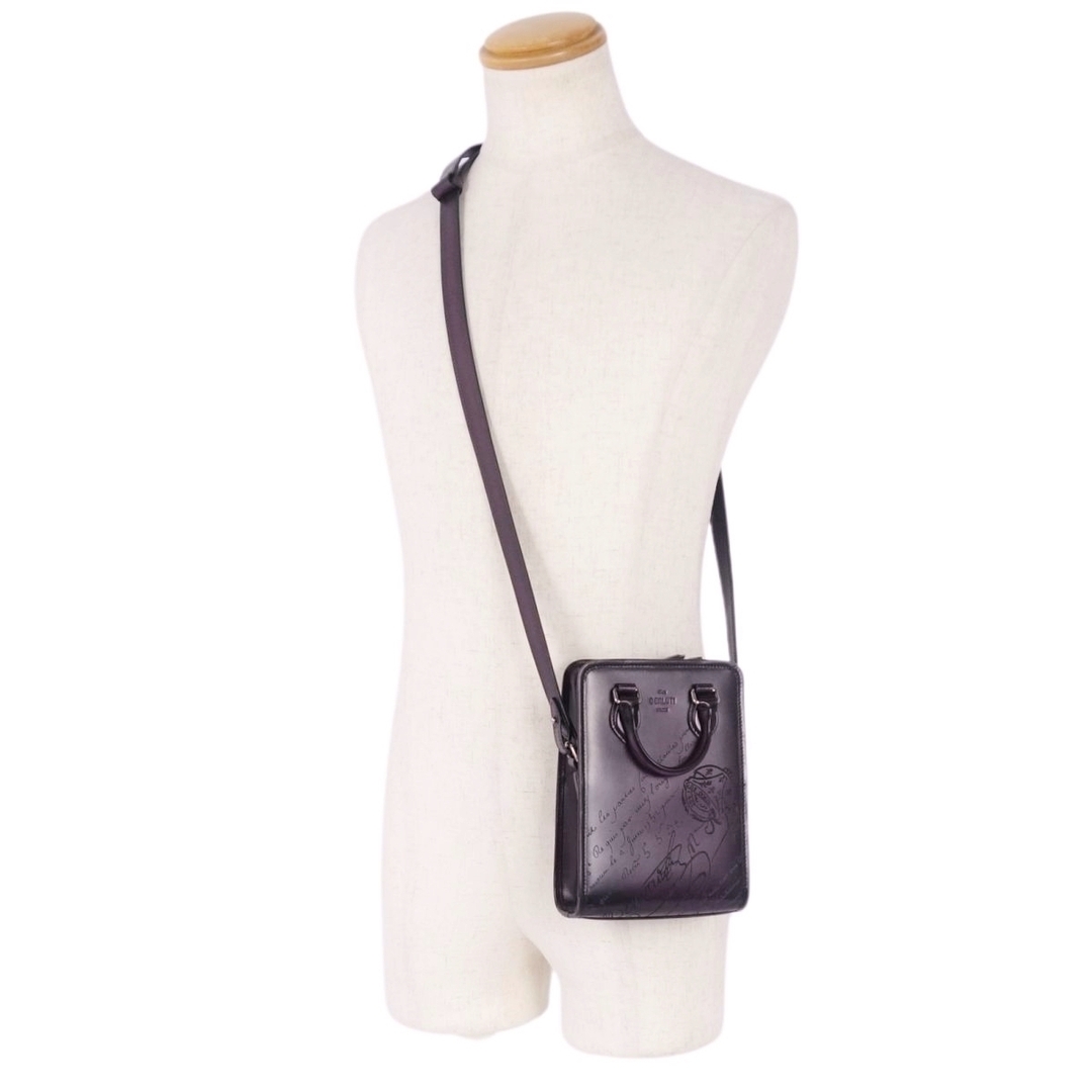 BERLUTI - 極美品 ベルルッティ Berluti 3way ショルダーバッグ BERLUTI - 極美品 ベルルッティ Berluti 3way ショルダーバッグ