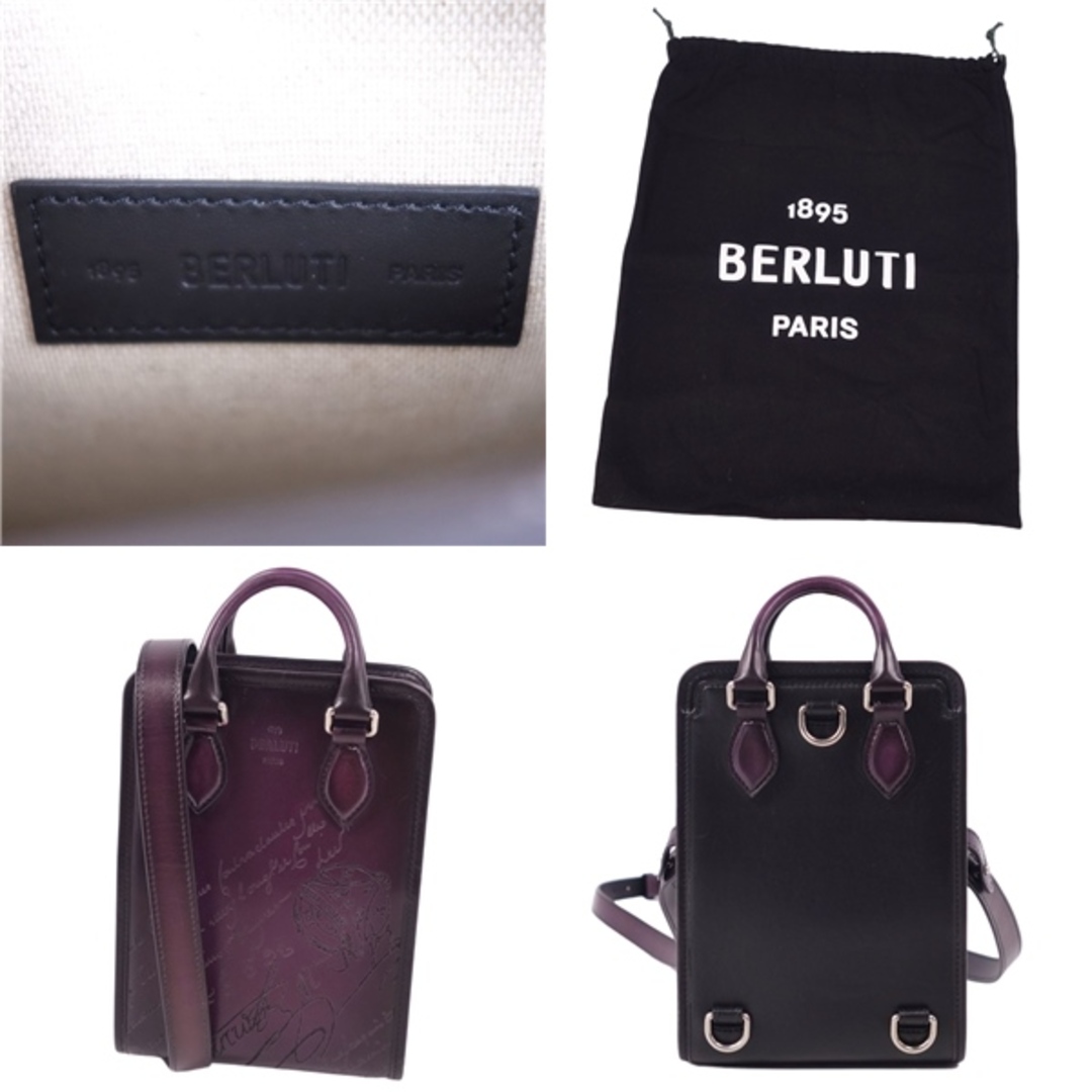 BERLUTI - 極美品 ベルルッティ Berluti 3way ショルダーバッグ BERLUTI - 極美品 ベルルッティ Berluti 3way ショルダーバッグ