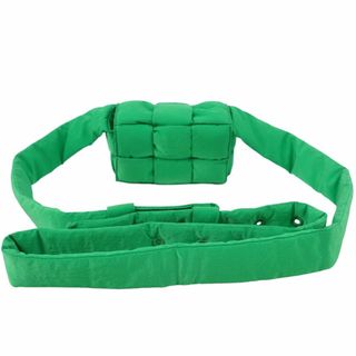 ボッテガヴェネタ(BOTTEGA VENETA)の極美品 ボッテガヴェネタ BOTTEGA VENETA ショルダーバッグ CASSETTE パデッドテックカセット イントレチャート カバン(ショルダーバッグ)
