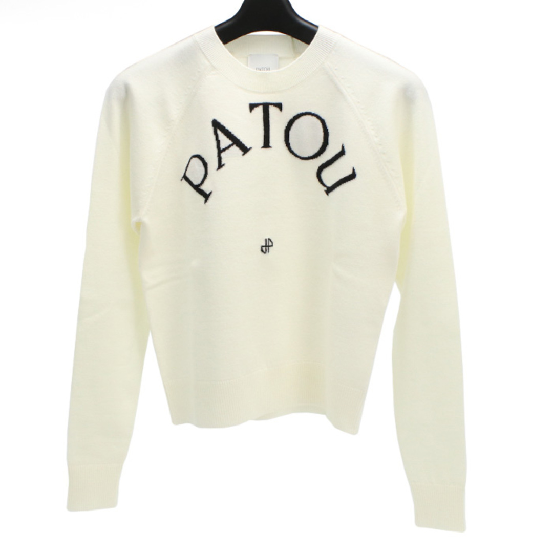 PATOU パトゥ KN1108045 ニット WHITE ホワイト系 レディース