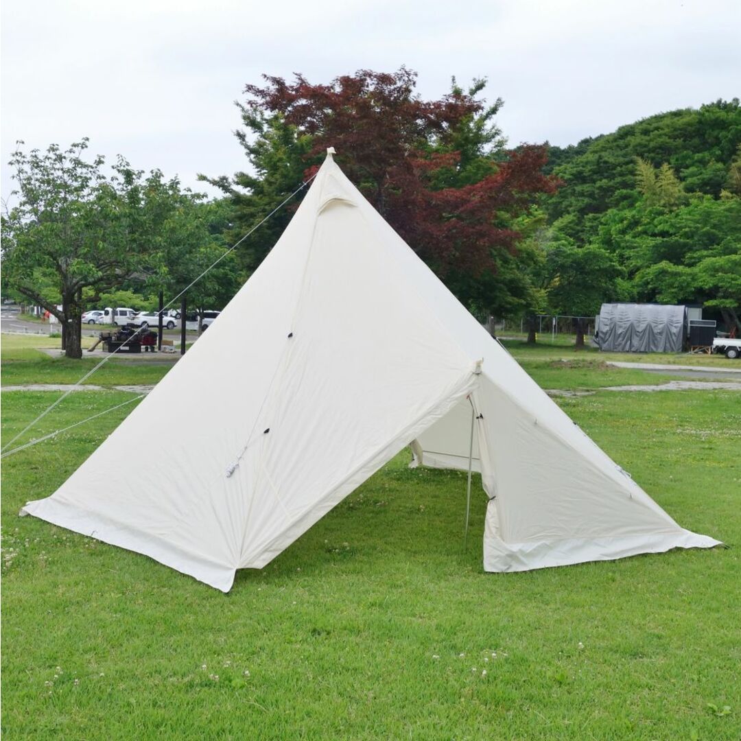 ra♡専用 Snow Peak タープエクステンションテント4アイボリー ra♡専用 Snow Peak タープエクステンションテント4アイボリー