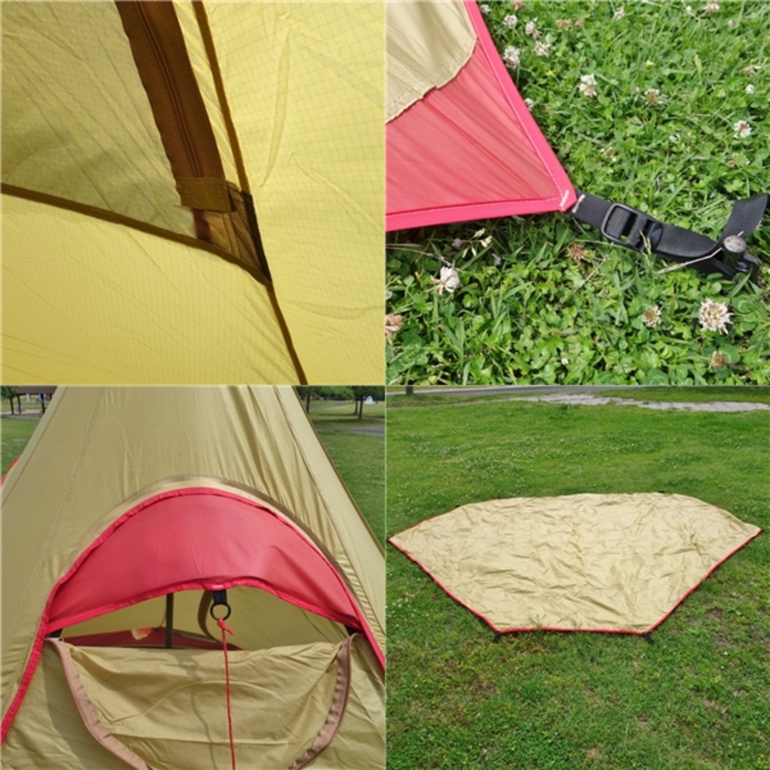 モステント MOSS TENTS SUPERFLY 4 スーパーフライ 4人用 ワン モステント MOSS TENTS SUPERFLY 4 スーパーフライ 4人用 ワン