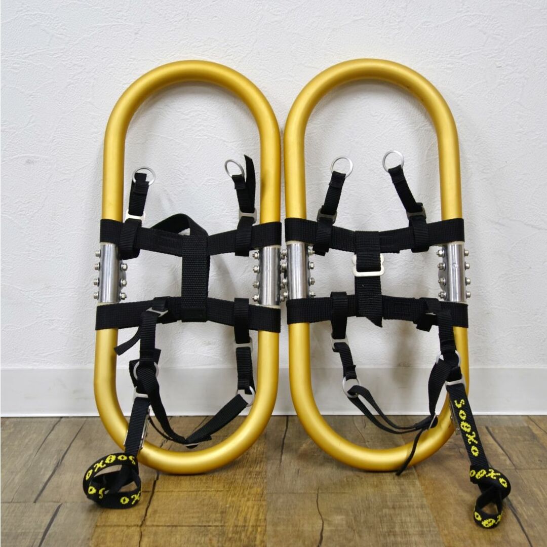話題の人気 ワカン わかん oxtos オクトス スノーシュー 登山 かんじき スノーシュー、かんじき