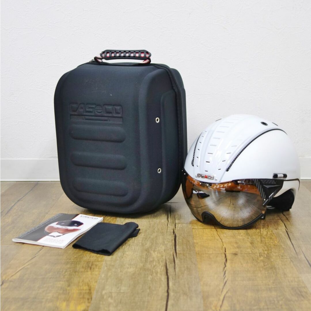 カスコ CASCO バイザー付き スキー ヘルメット SP-2 Snowball カスコ CASCO バイザー付き スキー ヘルメット SP-2 Snowball