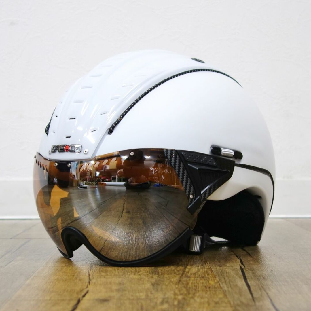 カスコ CASCO バイザー付き スキー ヘルメット SP-2 Snowball カスコ CASCO バイザー付き スキー ヘルメット SP-2 Snowball