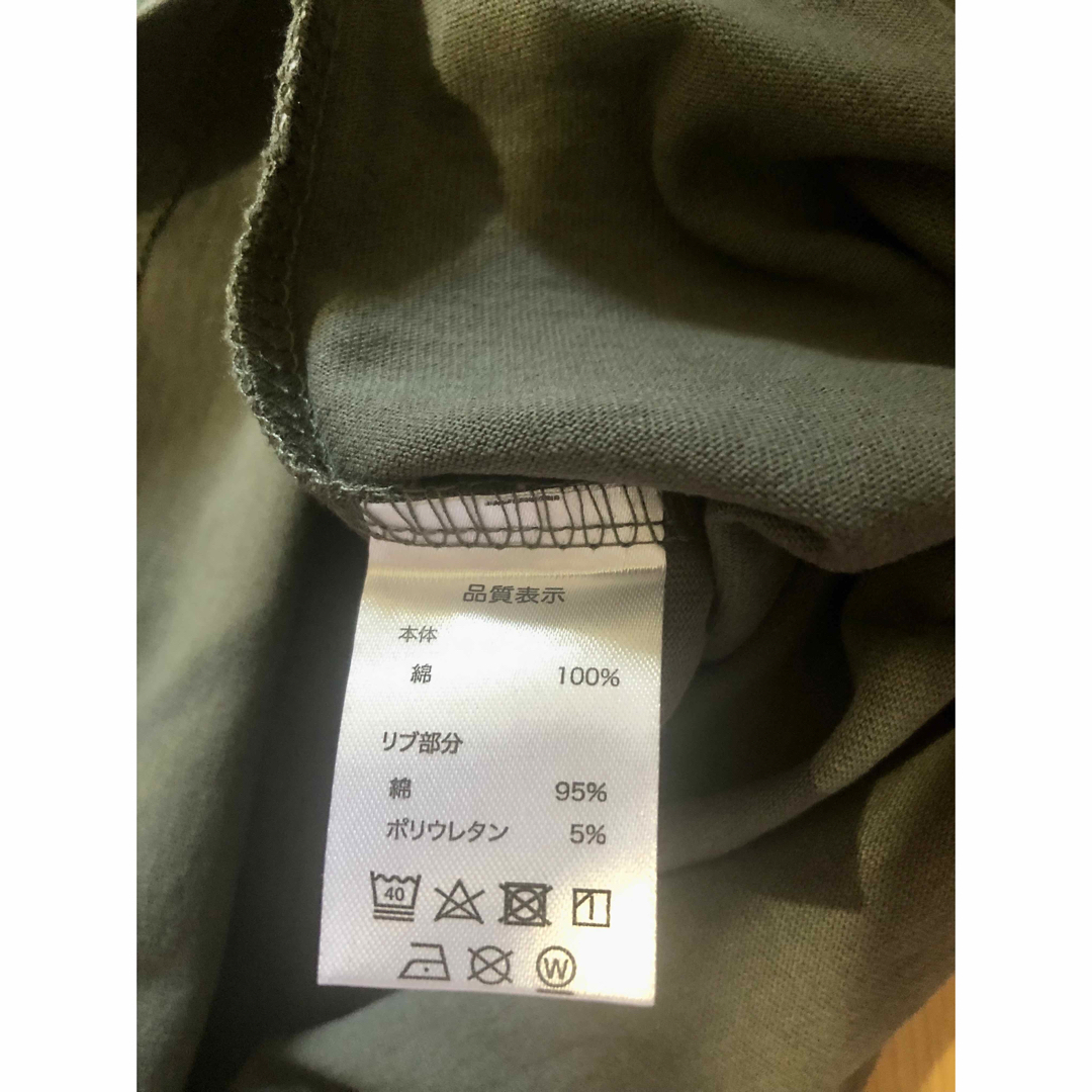 BABYDOLL(ベビードール)のBABYDOLL  新品Tシャツ バックプリントM メンズのトップス(シャツ)の商品写真