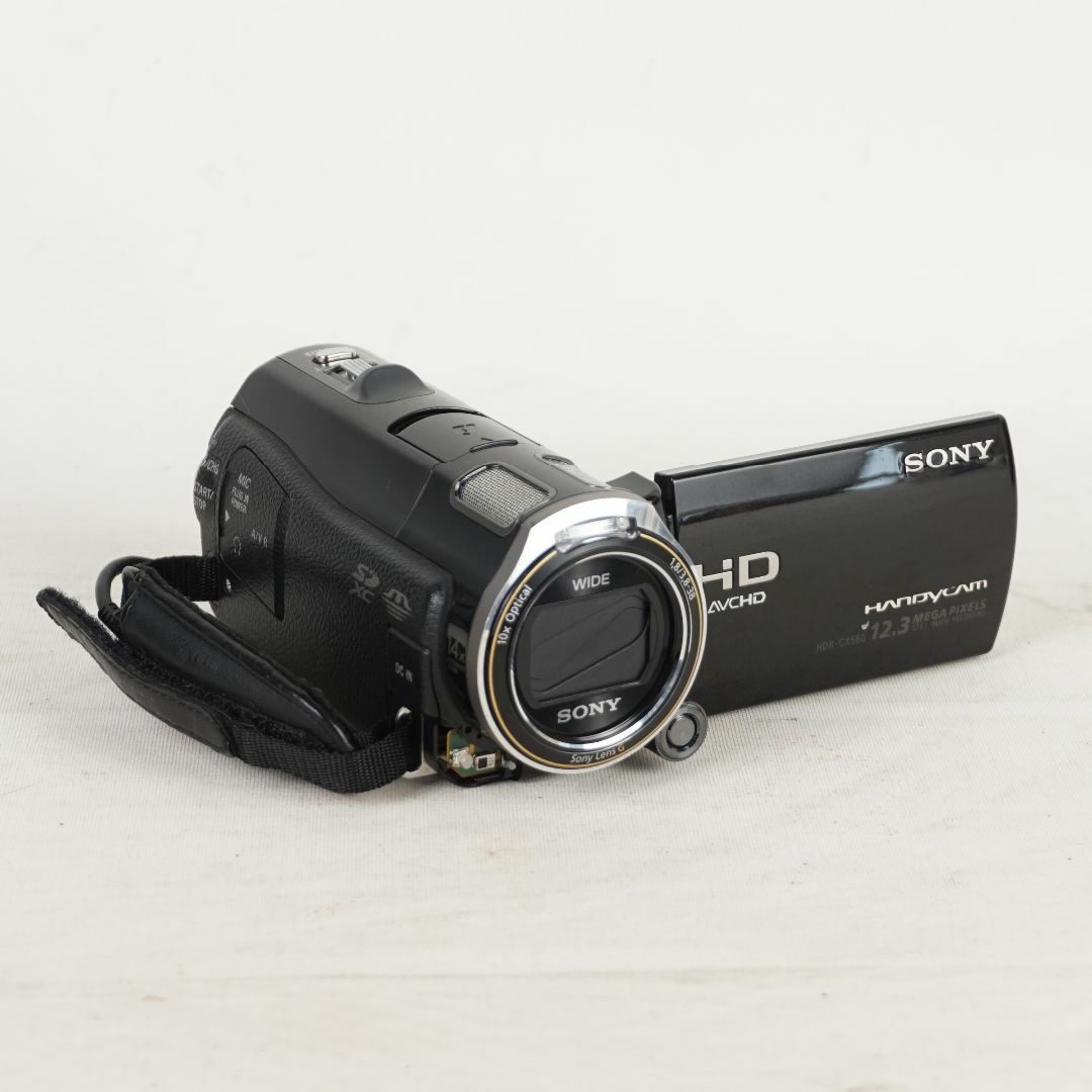 SONY HDR-CX560V ハンディカム デジタルビデオカメラ GPS付き SONY HDR-CX560V ハンディカム デジタルビデオカメラ GPS付き