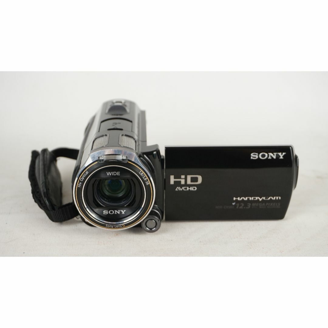 SONY HDR-CX560V ハンディカム デジタルビデオカメラ GPS付き SONY HDR-CX560V ハンディカム デジタルビデオカメラ GPS付き