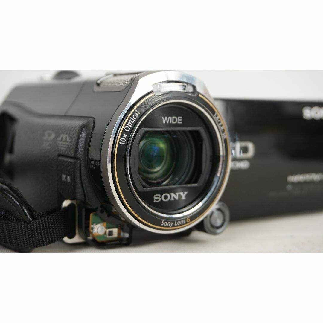 SONY HDR-CX560V ハンディカム デジタルビデオカメラ GPS付き SONY HDR-CX560V ハンディカム デジタルビデオカメラ GPS付き