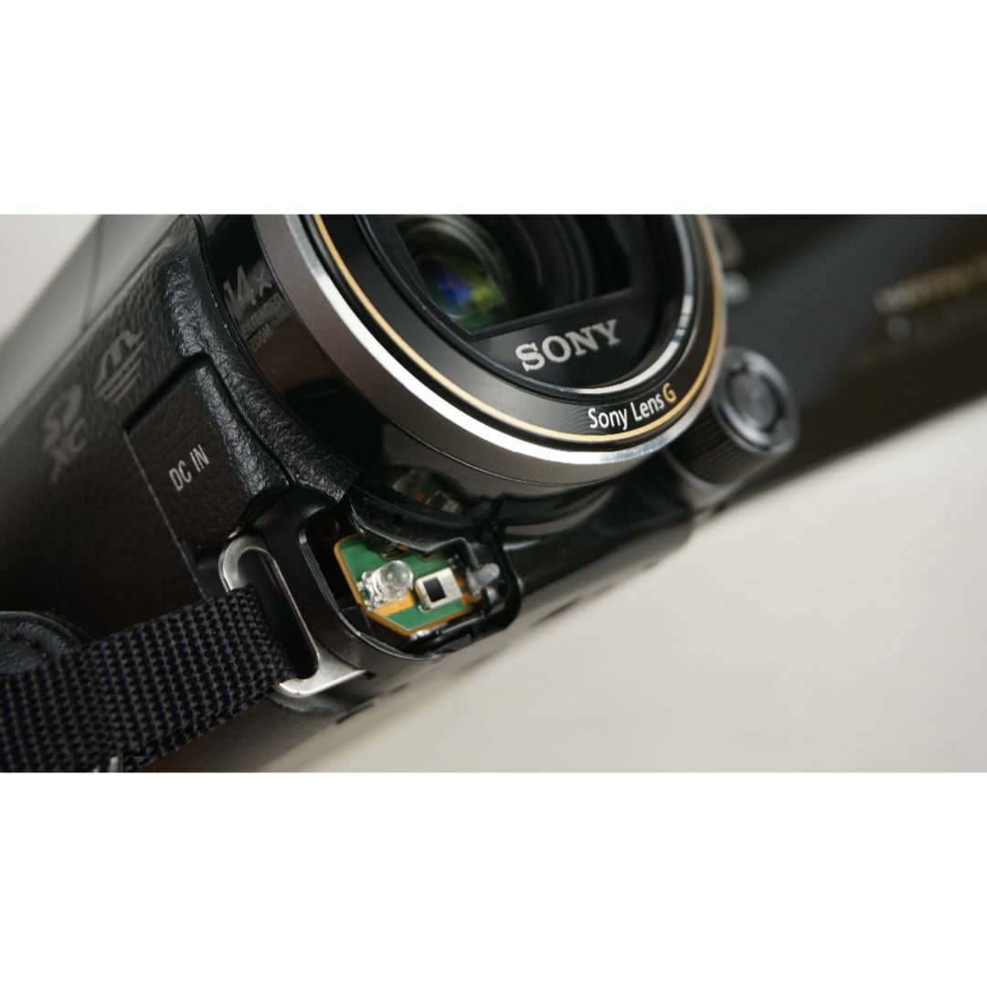SONY HDR-CX560V ハンディカム デジタルビデオカメラ GPS付き SONY HDR-CX560V ハンディカム デジタルビデオカメラ GPS付き