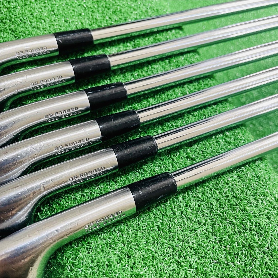 6886 MIZUNO PRO 918 モーダス120 S 6本 ミズノプロ 右 6886 MIZUNO PRO 918 モーダス120 S 6本 ミズノプロ 右